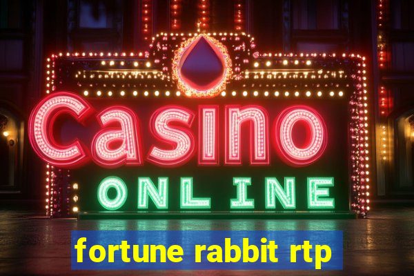 fortune rabbit rtp