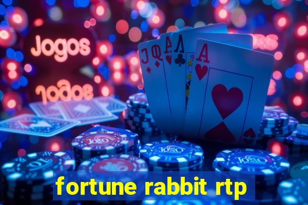 fortune rabbit rtp