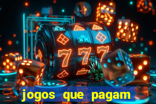 jogos que pagam pix de verdade