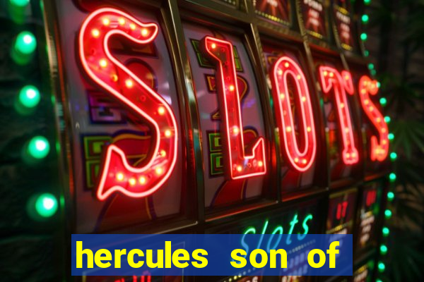 hercules son of zeus slot