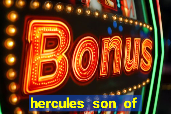 hercules son of zeus slot