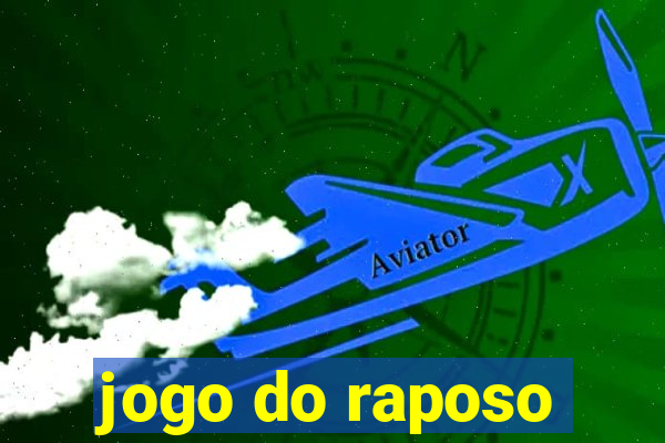 jogo do raposo