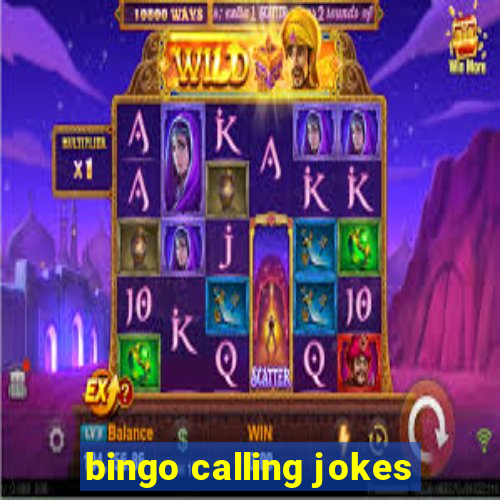 bingo calling jokes