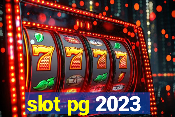 slot pg 2023