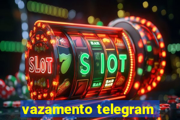 vazamento telegram