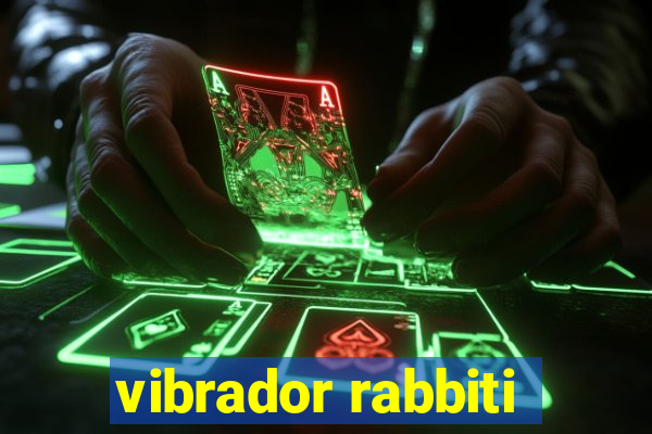 vibrador rabbiti