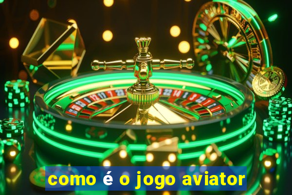 como é o jogo aviator