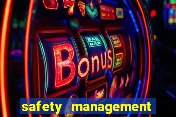 safety management system software casino