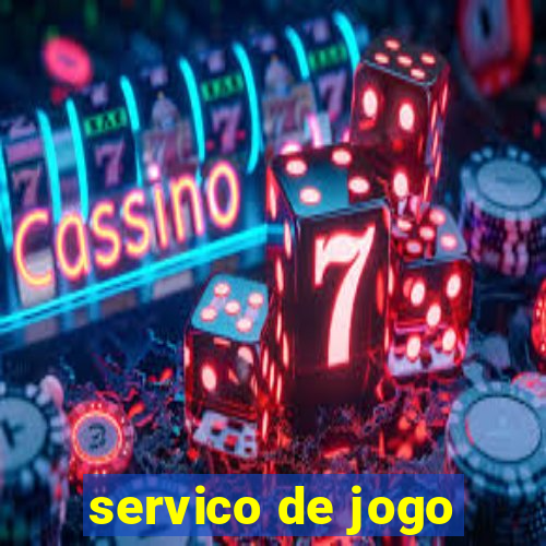 servico de jogo