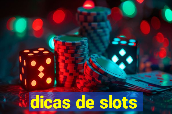 dicas de slots