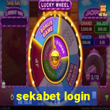 sekabet login