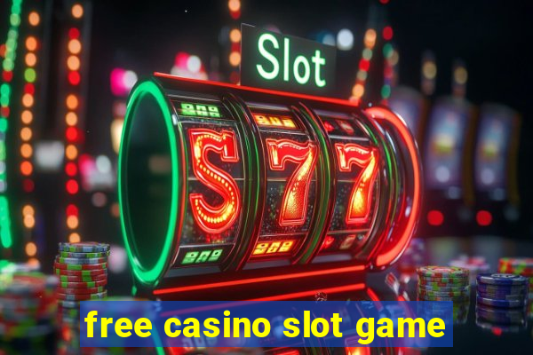 free casino slot game