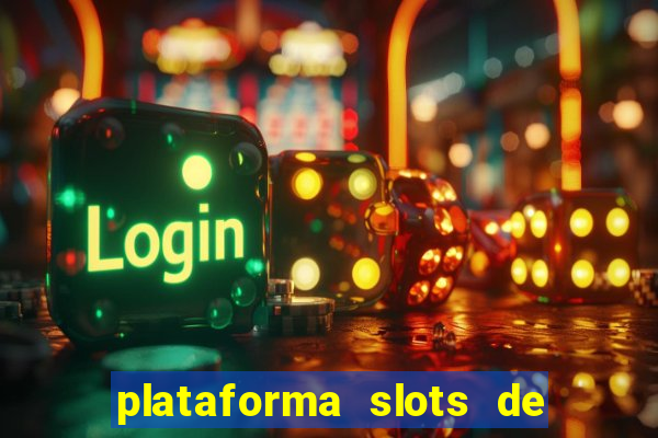 plataforma slots de 5 reais