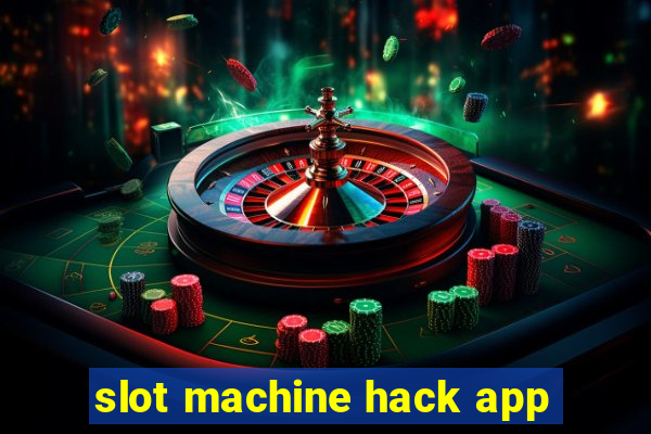 slot machine hack app