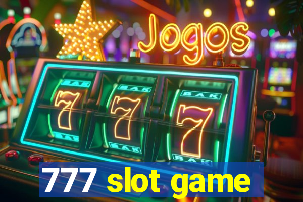 777 slot game