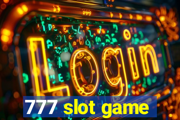 777 slot game