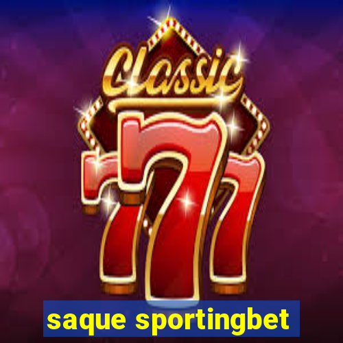 saque sportingbet