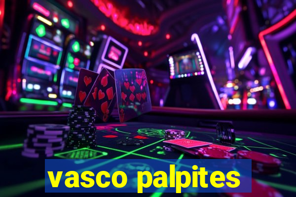 vasco palpites