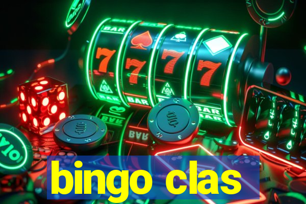 bingo clas