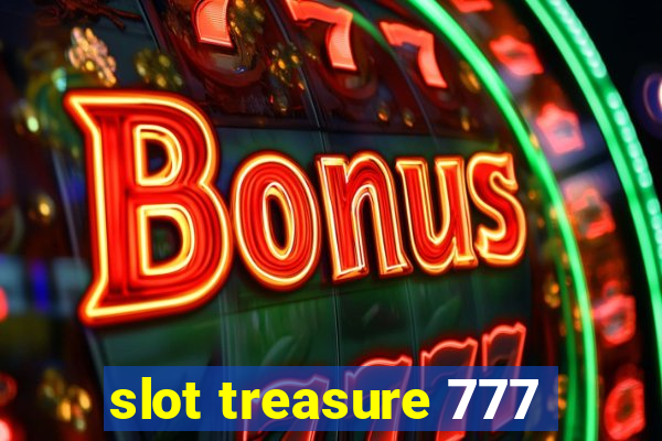 slot treasure 777