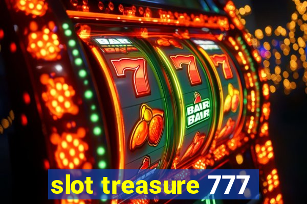 slot treasure 777