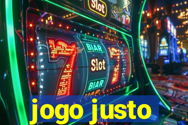 jogo justo