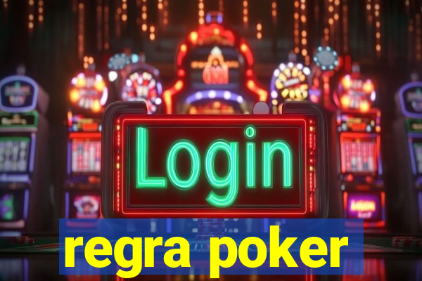 regra poker