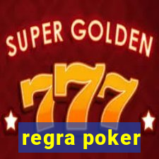 regra poker