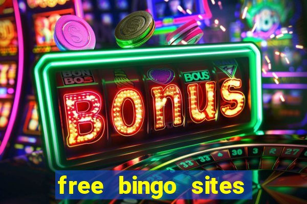 free bingo sites no card details