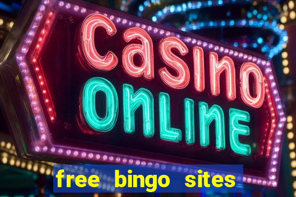 free bingo sites no card details