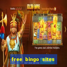 free bingo sites no card details