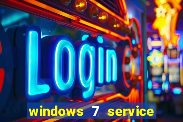 windows 7 service pack 2