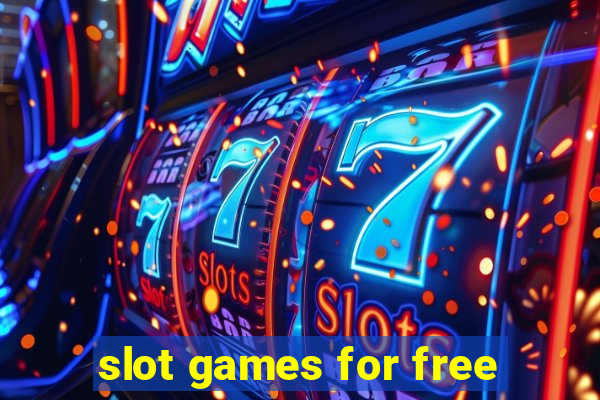 slot games for free