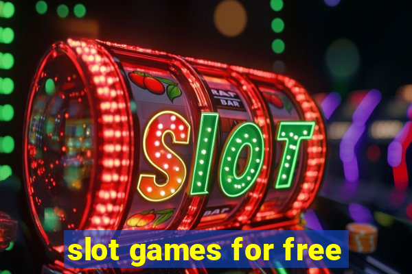 slot games for free