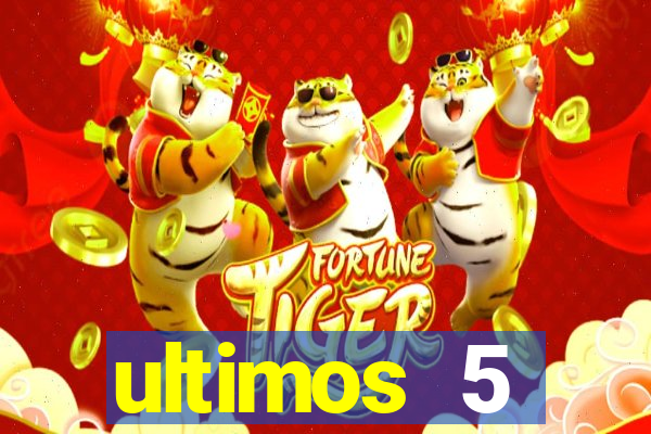 ultimos 5 resultados da quina