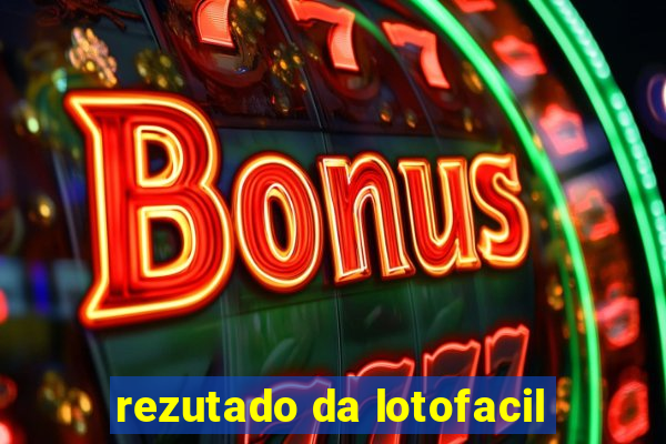 rezutado da lotofacil