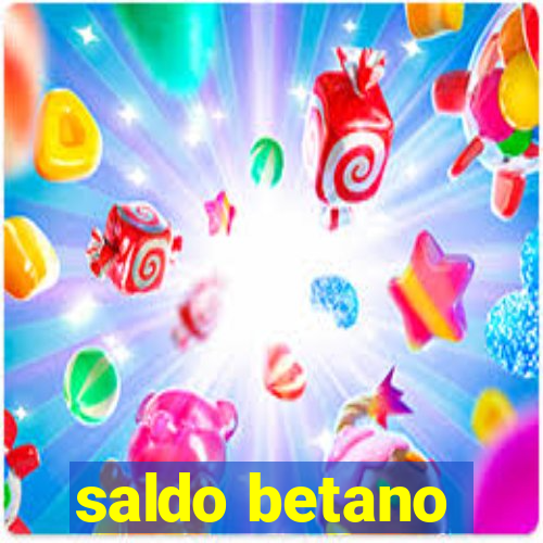 saldo betano