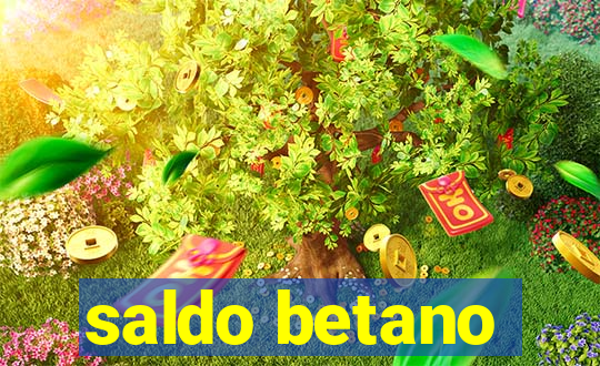 saldo betano