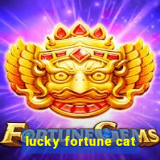 lucky fortune cat