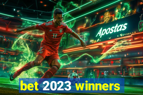 bet 2023 winners