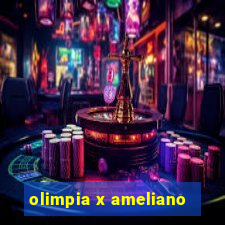 olimpia x ameliano