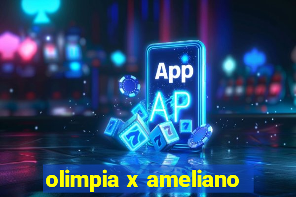 olimpia x ameliano