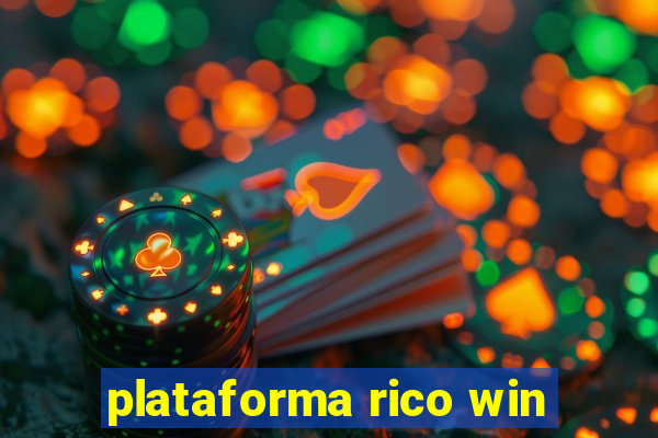 plataforma rico win