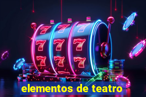 elementos de teatro