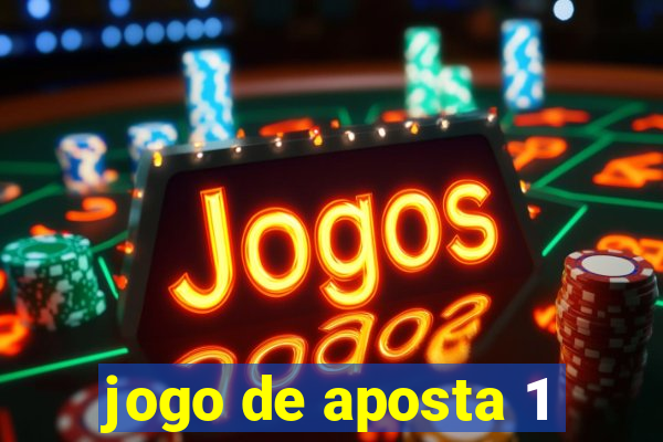 jogo de aposta 1