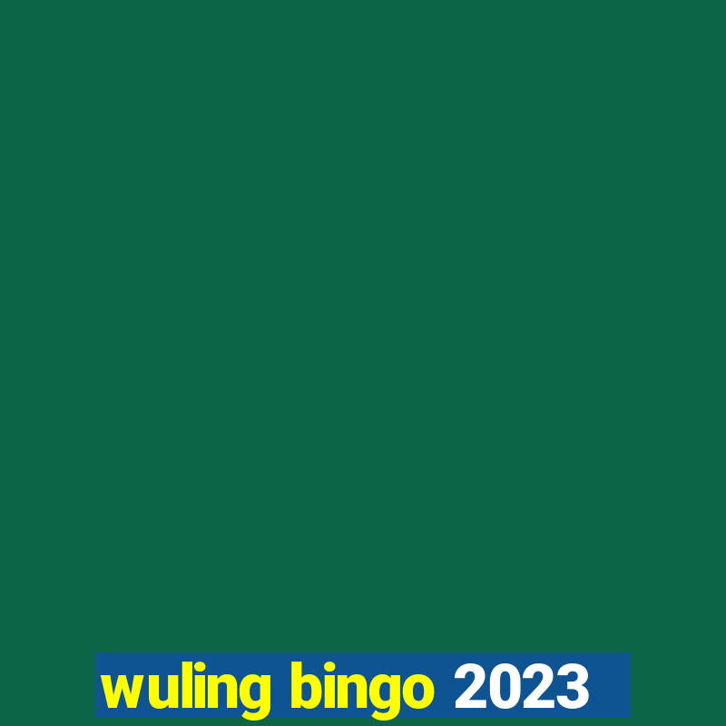 wuling bingo 2023