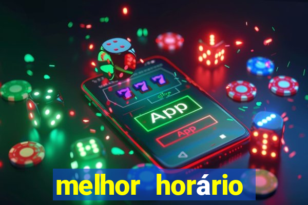 melhor horário para jogar fortune ox madrugada