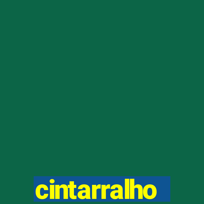 cintarralho