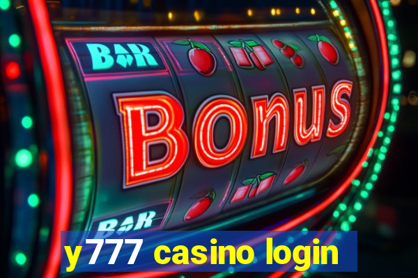 y777 casino login