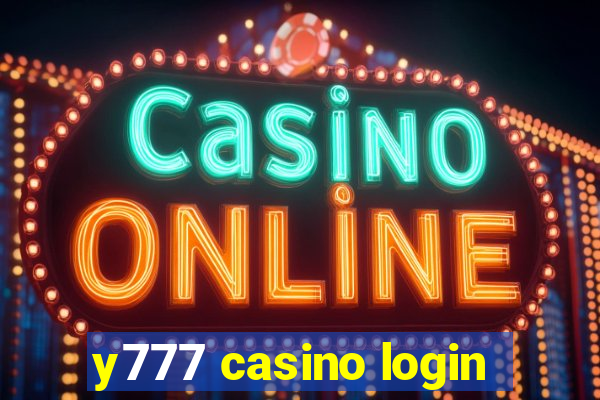 y777 casino login